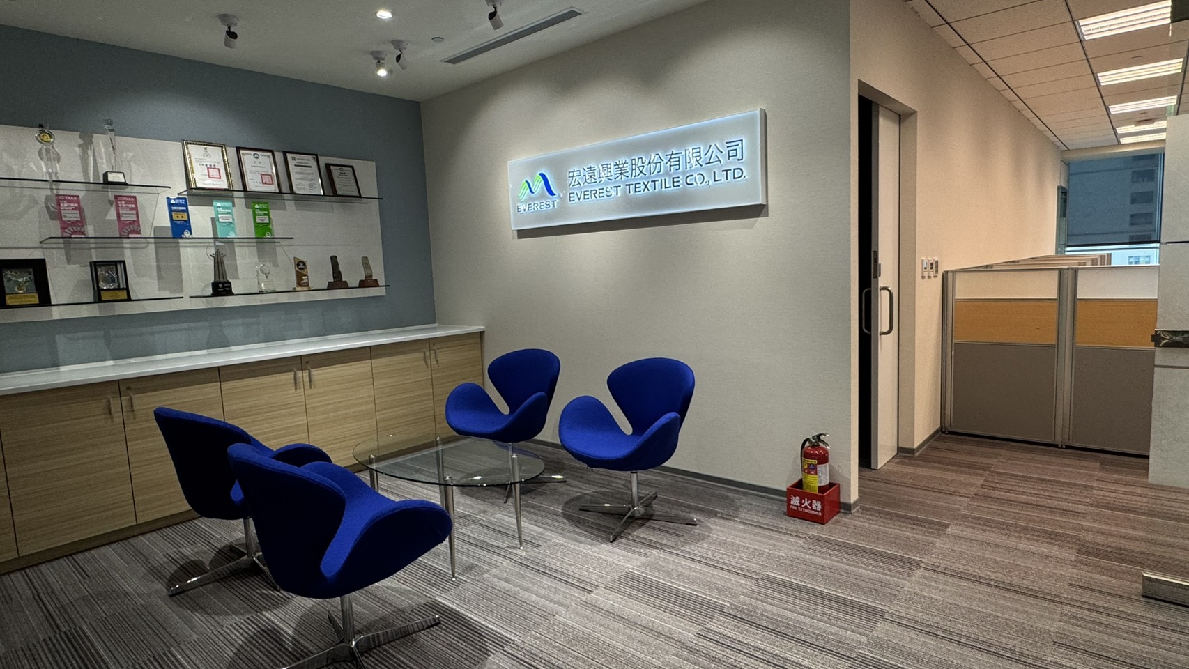 宏遠興業 辦公室及Showroom裝修工程